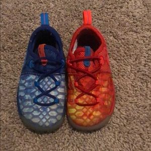 Nike Kevin Durant kids sneakers. They are so cool.